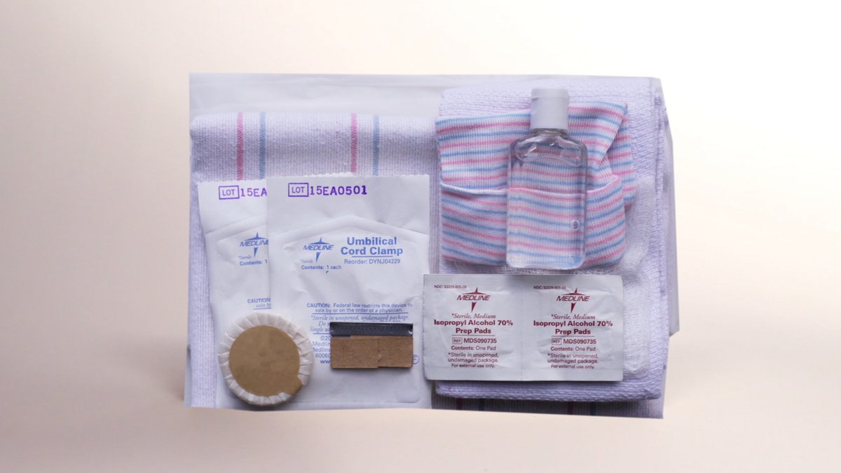 Safe Birth Kit with Decision Making Guide