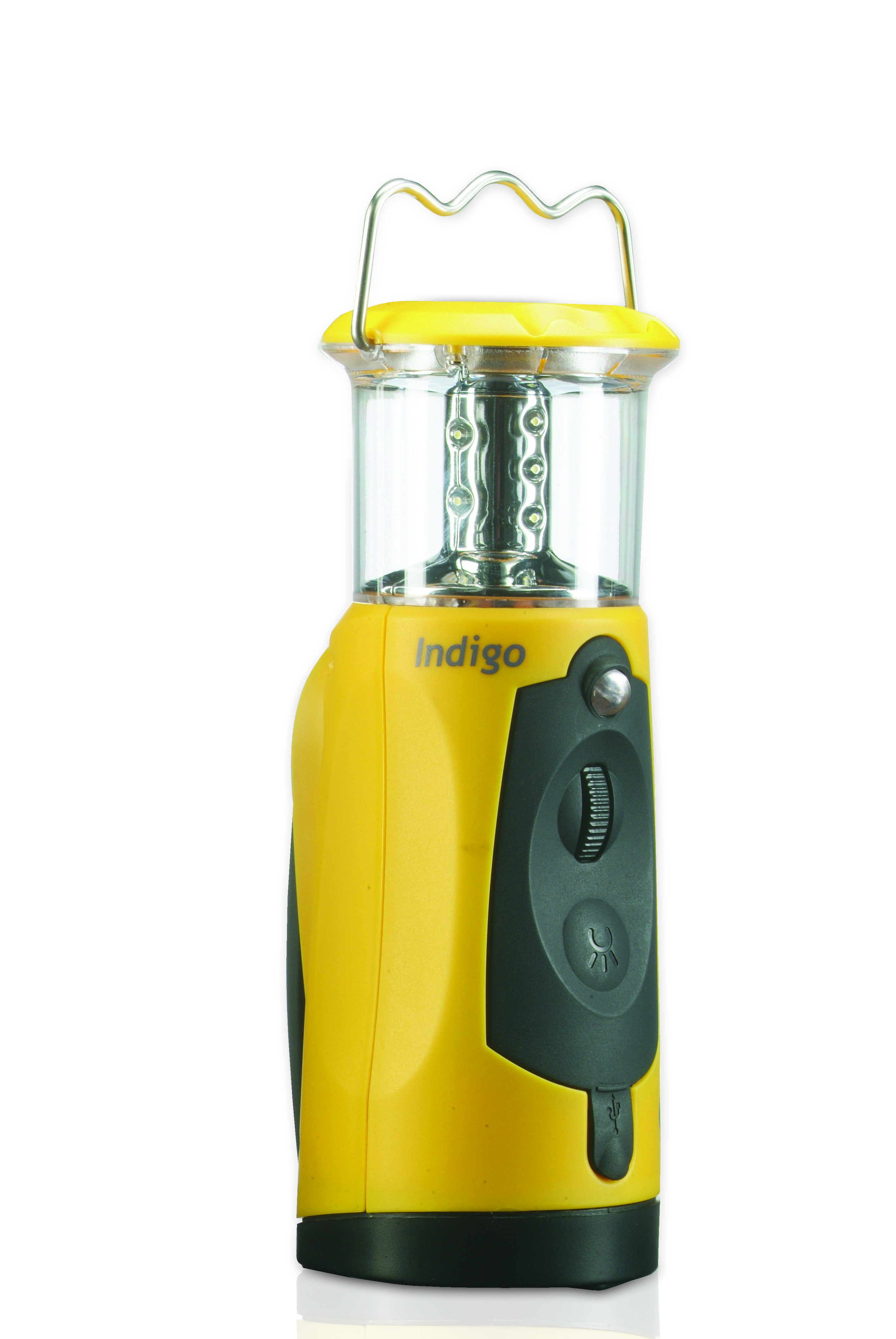 Freeplay Indigo Plus Solar Wind-Up Lantern & Charger