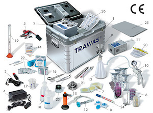 TRAWAS Portable Water Testing Kit (No. 180.102)