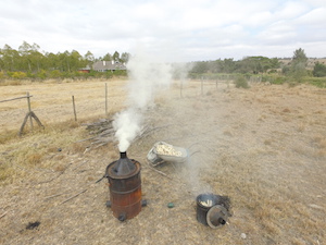 The Cookswell Charcoal Kiln