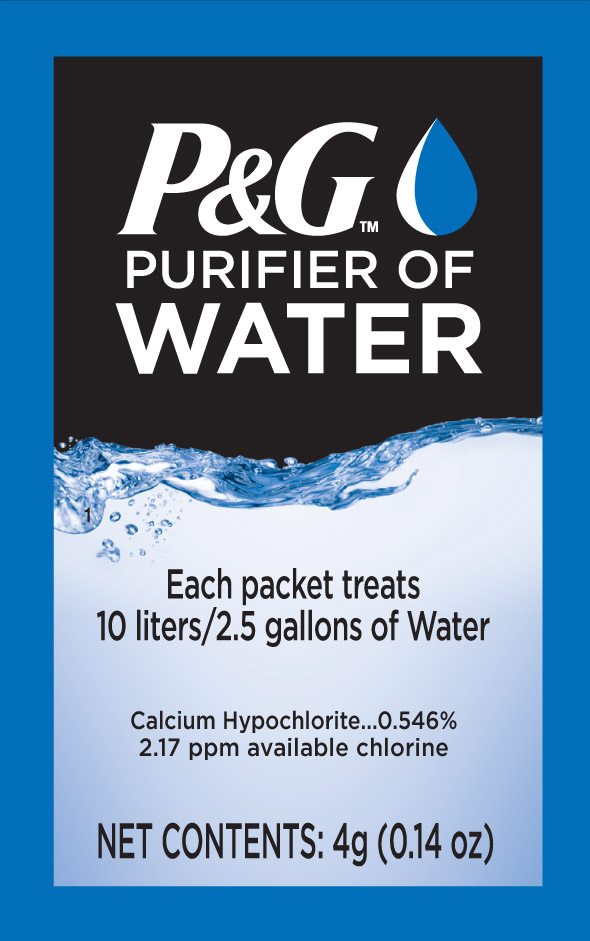 P&G Purifier of Water