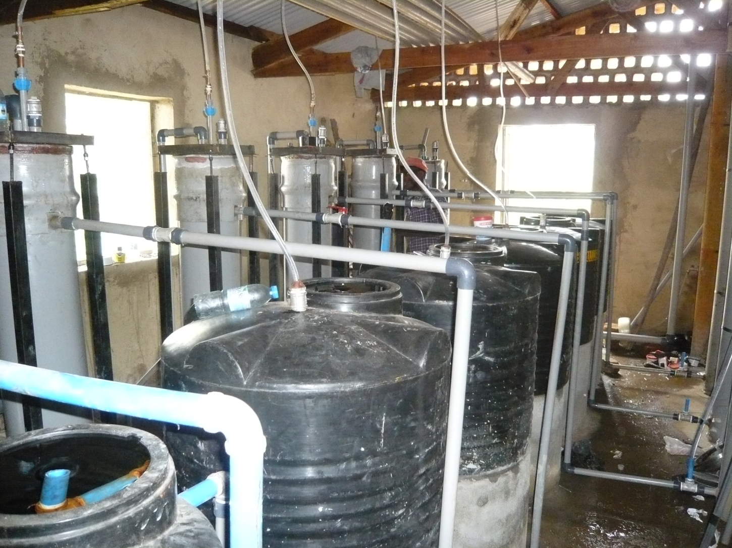 ClariWash Self Washing Filtration System